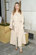 SUKI WATERHOUSE at Hugo Boss Fashion Show in Milan 09/25/2020