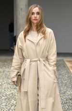 SUKI WATERHOUSE at Hugo Boss Fashion Show in Milan 09/25/2020