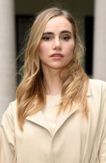 SUKI WATERHOUSE at Hugo Boss Fashion Show in Milan 09/25/2020