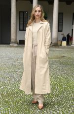 SUKI WATERHOUSE at Hugo Boss Fashion Show in Milan 09/25/2020