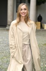 SUKI WATERHOUSE at Hugo Boss Fashion Show in Milan 09/25/2020