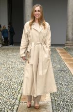 SUKI WATERHOUSE at Hugo Boss Fashion Show in Milan 09/25/2020