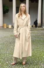 SUKI WATERHOUSE at Hugo Boss Fashion Show in Milan 09/25/2020