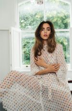 SUKI WATERHOUSE in Marie Claire Magazine, September 2020