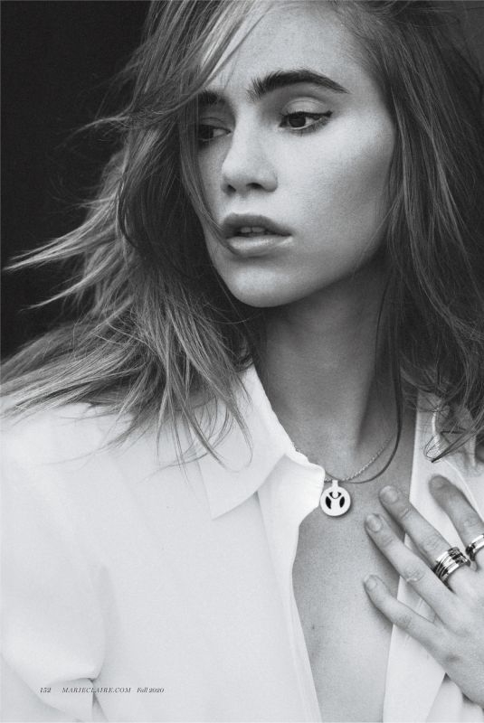 SUKI WATERHOUSE in Marie Claire Magazine, September 2020