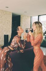 SYDNEY SWEENEY and HALSEY at a Photoshoot, 2020
