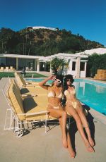 SYDNEY SWEENEY and HALSEY in Bikinis at a Photoshoot, 2020