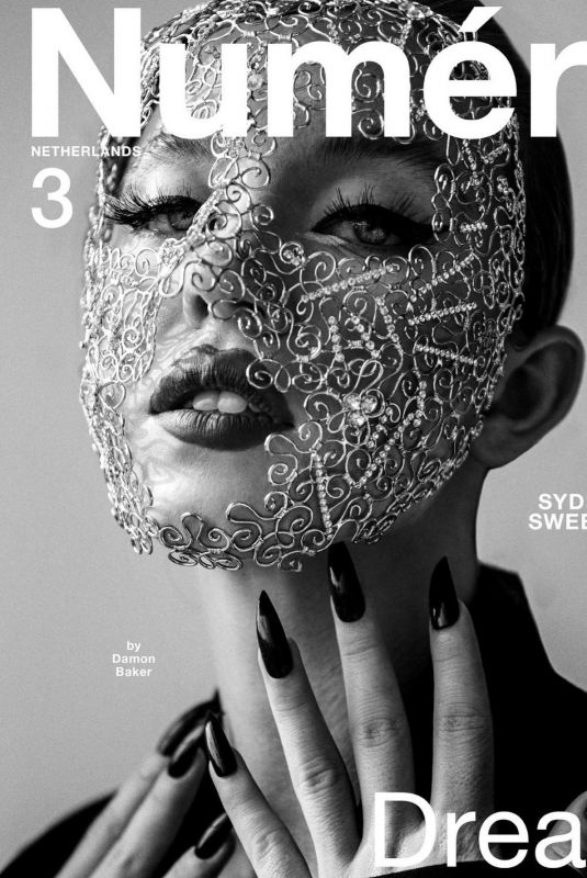 SYDNEY SWEENEY in Numero Magazine Netherlands 3