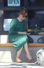 SYLVIA HEOKS Out With a Friend in West Hollywood 08/30/2020