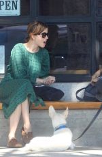 SYLVIA HEOKS Out With a Friend in West Hollywood 08/30/2020