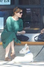 SYLVIA HEOKS Out With a Friend in West Hollywood 08/30/2020
