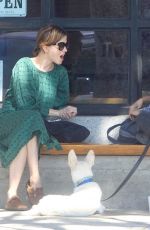 SYLVIA HEOKS Out With a Friend in West Hollywood 08/30/2020