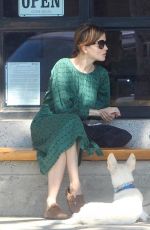 SYLVIA HEOKS Out With a Friend in West Hollywood 08/30/2020