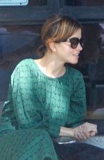 SYLVIA HEOKS Out With a Friend in West Hollywood 08/30/2020