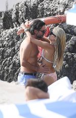 SYLVIE MEIS and Nicals Castello on Honeymoon in Capri 09/23/2020