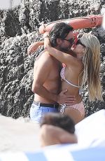 SYLVIE MEIS and Nicals Castello on Honeymoon in Capri 09/23/2020