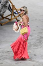 SYLVIE MEIS and Nicals Castello on Honeymoon in Capri 09/23/2020