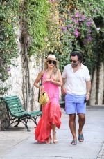 SYLVIE MEIS and Nicals Castello on Honeymoon in Capri 09/23/2020