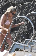 SYLVIE MEIS and Nicals Castello on Honeymoon in Capri 09/23/2020