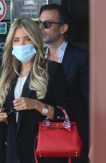 SYLVIE MEIS and Niclas Castello at a Pre-wedding Party in Italy 09/17/2020