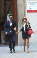 SYLVIE MEIS and Niclas Castello at a Pre-wedding Party in Italy 09/17/2020