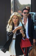 SYLVIE MEIS and Niclas Castello at a Pre-wedding Party in Italy 09/17/2020