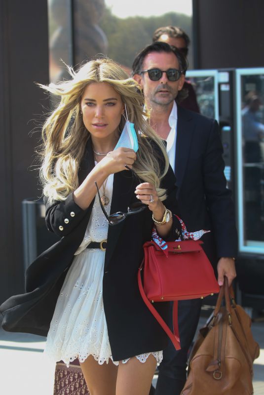 SYLVIE MEIS and Niclas Castello at a Pre-wedding Party in Italy 09/17/2020