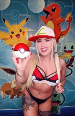 TABBY RIDIMAN - Pokemon Photoshoot, September 2020