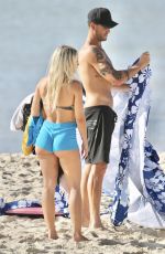 TAMMY HEMBROW in Bikini at Currumbin Beach 09/20/2020