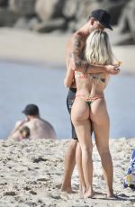 TAMMY HEMBROW in Bikini at Currumbin Beach 09/20/2020