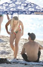 TAMMY HEMBROW in Bikini at Currumbin Beach 09/20/2020