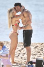 TAMMY HEMBROW in Bikini at Currumbin Beach 09/20/2020
