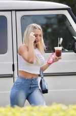 TAMMY HEMBROW Out n Brisbane 09/07/2020
