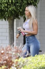 TAMMY HEMBROW Out n Brisbane 09/07/2020