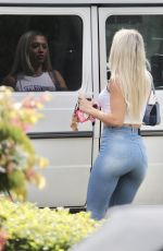 TAMMY HEMBROW Out n Brisbane 09/07/2020