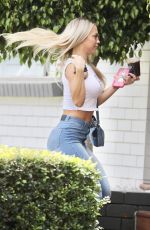 TAMMY HEMBROW Out n Brisbane 09/07/2020