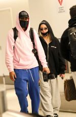 TANA MOGEAU at Los Angeles International Airport 09/07/2020