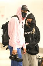 TANA MOGEAU at Los Angeles International Airport 09/07/2020