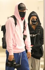 TANA MOGEAU at Los Angeles International Airport 09/07/2020