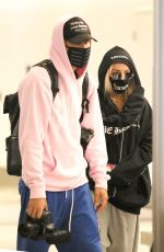 TANA MOGEAU at Los Angeles International Airport 09/07/2020