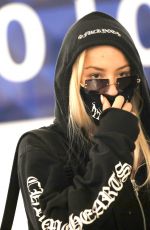 TANA MOGEAU at Los Angeles International Airport 09/07/2020