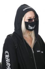 TANA MOGEAU at Los Angeles International Airport 09/07/2020