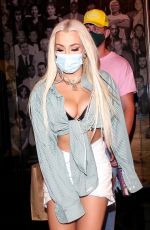 TANA MONGEAU and Harry Jowsey at Catch LA in West Hollywood 09/10/2020