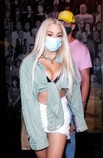 TANA MONGEAU and Harry Jowsey at Catch LA in West Hollywood 09/10/2020