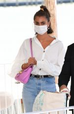 TAYLOR HILL at 2020 Venice Film Festival 09/01/2020