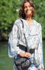 TAYLOR MARIE HILL Arrives at Lido at 2020 Venice Film Festival 09/02/2020