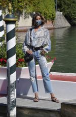TAYLOR MARIE HILL Arrives at Lido at 2020 Venice Film Festival 09/02/2020