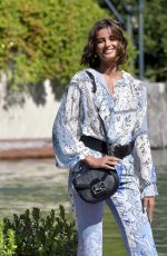 TAYLOR MARIE HILL Arrives at Lido at 2020 Venice Film Festival 09/02/2020