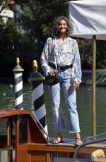 TAYLOR MARIE HILL Arrives at Lido at 2020 Venice Film Festival 09/02/2020