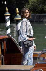 TAYLOR MARIE HILL Arrives at Lido at 2020 Venice Film Festival 09/02/2020
